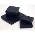 Jewelry Boxes (3.5"x3.5"x1) Navy